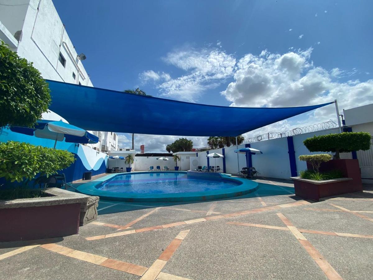 Hotel San Diego Mazatlán Exterior foto