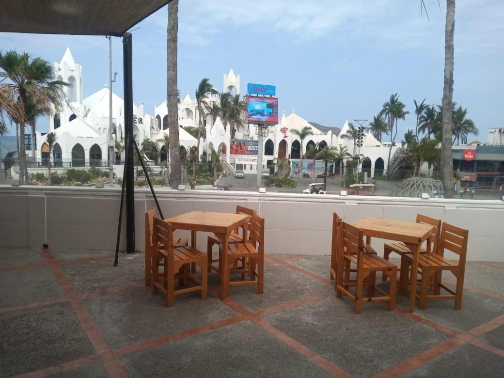 Hotel San Diego Mazatlán Exterior foto